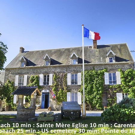 Domaine Airborne Bed & Breakfast Carentan-les-Marais Luaran gambar