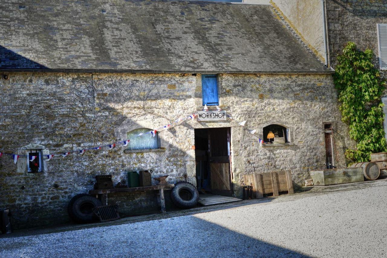 Domaine Airborne Bed & Breakfast Carentan-les-Marais Luaran gambar