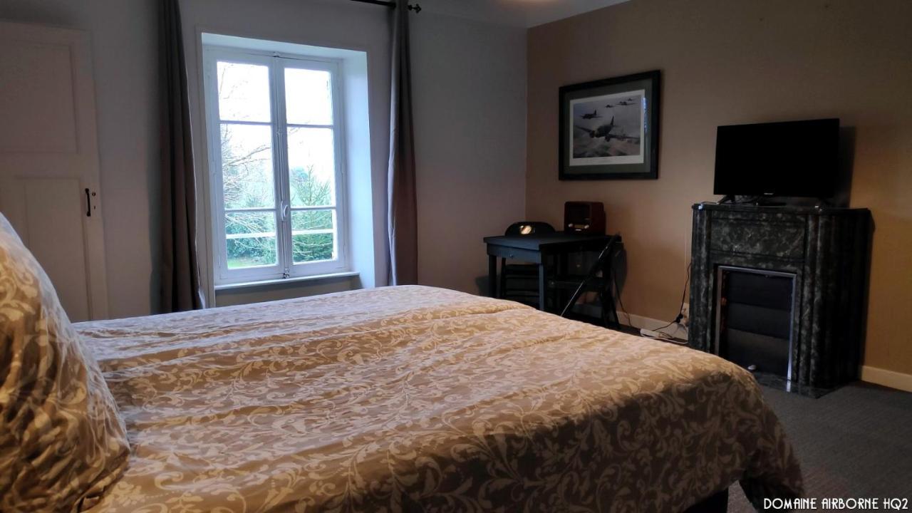 Domaine Airborne Bed & Breakfast Carentan-les-Marais Bilik gambar