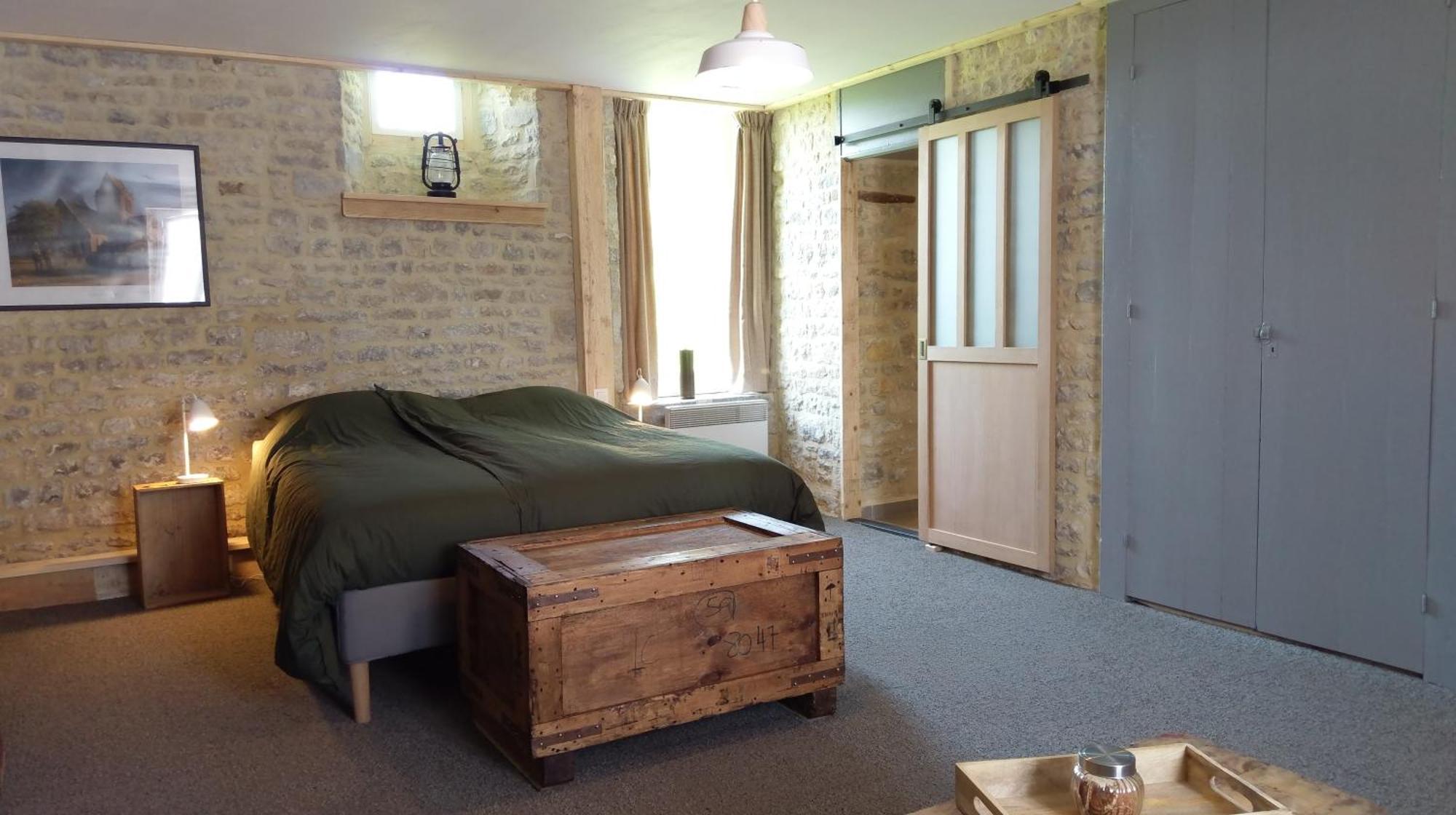 Domaine Airborne Bed & Breakfast Carentan-les-Marais Bilik gambar